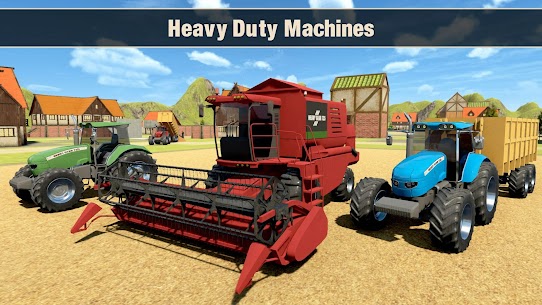 Download Real Tractor Driving Simulator v1.0.37 MOD APK (Unlimited Money) Free For Android 8