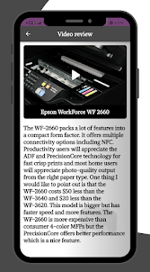 Epson WorkForce WF2660 Guide