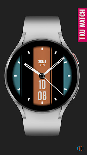 Tku S015 Hybrid Watch Face screenshot 15