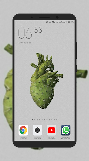 Cactus Cute Wallpaper