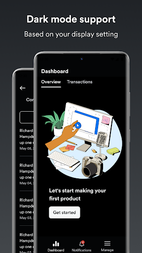 Screenshot of Kajabi Creator