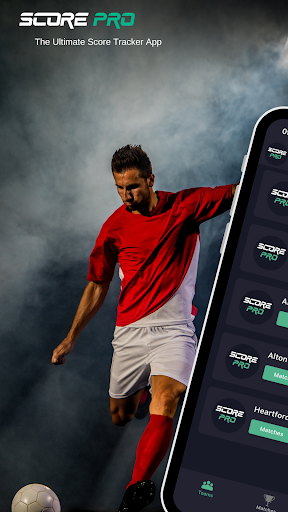 Android application ScorePro App screenshort