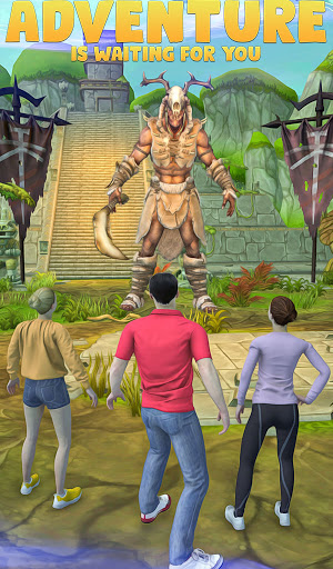 Run Run 3D 3 Screen 3