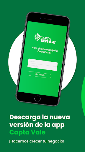 Android application Distribuidor Capta Vale screenshort