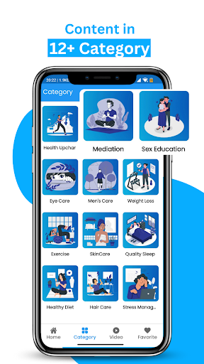 Health Upchar - Health Tips Screen 2
