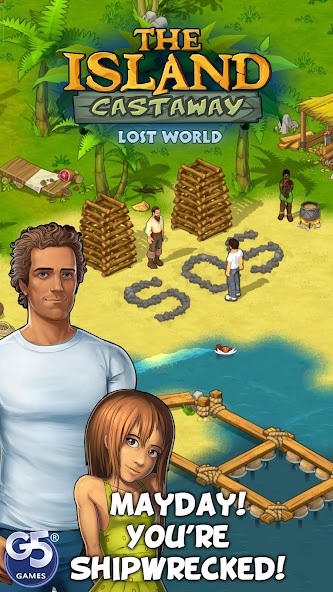The Island Castaway 1.7.700 APK + Mod (Unlimited money) para Android
