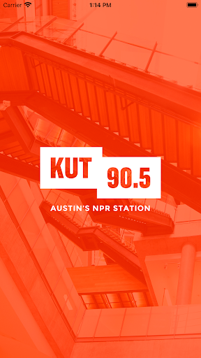 Android application KUT 90.5 Austin’s NPR Station screenshort