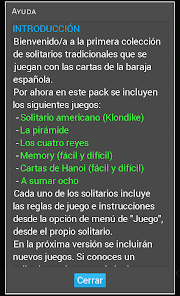 Screenshot 21 Solitarios de cartas españoles android