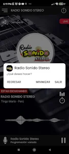 Radio Sonido Stereo