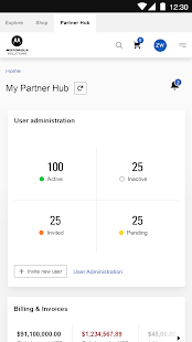 Motorola Solutions Partner Hub 10.1 APK screenshots 6