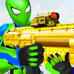 Cover Image of Descargar Spider Hero Crime Battle: Hero Shooting Games 2020  APK