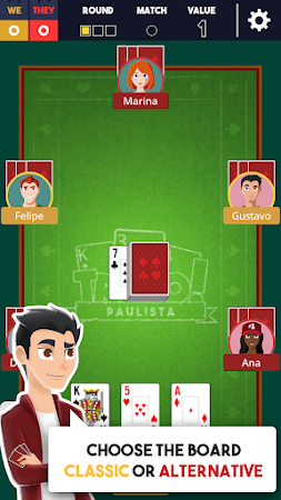 Game screenshot Smart Truco apk download