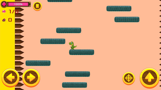 Dino Platformer Adventure 2D screenshot 23