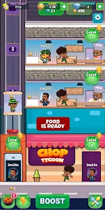 Chop Tycoon: Hunger Games