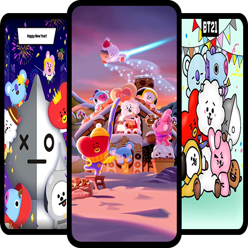 BT 21 Wallpapers HD 4K Download on Windows