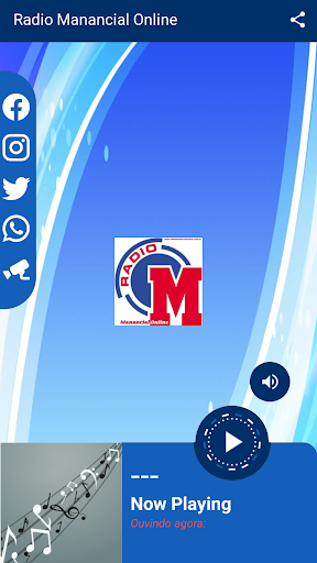 Rádio Manancial Online Screen 2