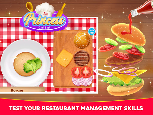 Princess Cook Book - Master Chef Cooking Games