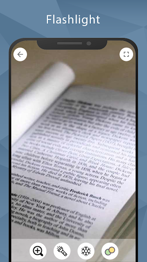 Magnifying Glass — Magnifier Screen 3