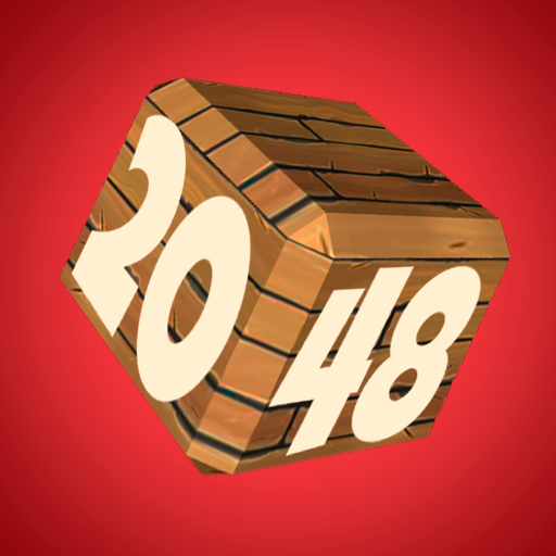 Castle 2048 3D-Merge Cube Game logo