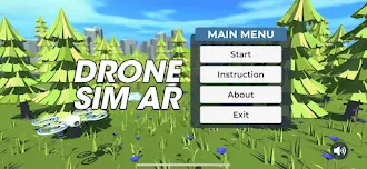 Game screenshot Drone Sim AR mod apk