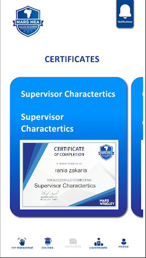 MARS MEA Academy Screen 3