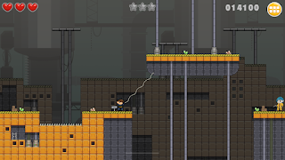 Battboy Adventure - Screenshot 2