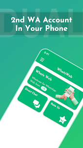 WA Web - Whatscan for Whatsapp