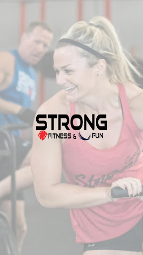 Android application Strong Fitness screenshort