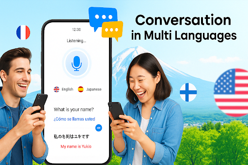Screenshot of Languages Translator App
