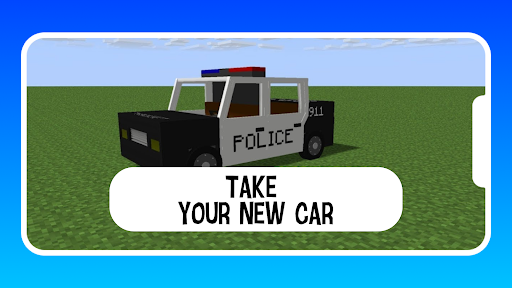 Racing cars for minecraft Screen 3