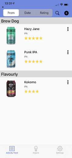 App preview