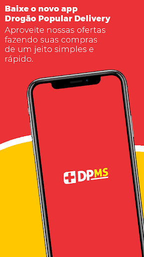 Android application DROGÃO POPULAR Delivery screenshort