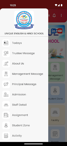 UNIQUE ENGLISH & HINDI SCHOOL Screen 3