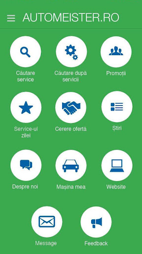 Android application Automeister screenshort