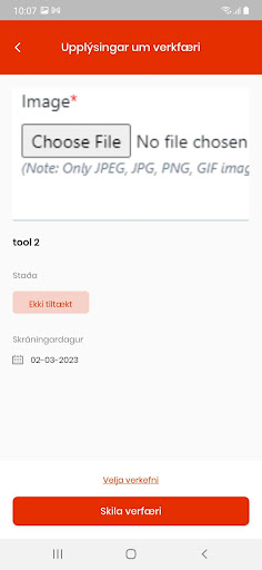 Toolbox Iceland Screen 3