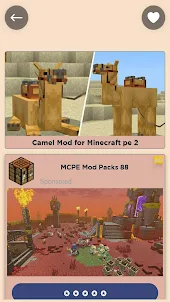 Camel Mod for Minecraft pe