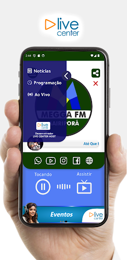 Megga FM Mairiporã Screen 2