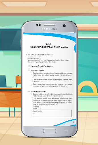Buku Bahasa Indonesia SMP 8 Screen 3