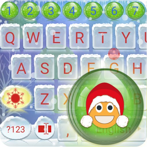 Animated Christmas Keyboard  Icon