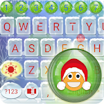 Cover Image of Download Animated Christmas Keyboard  APK