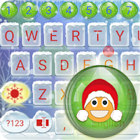 Animated Christmas Keyboard