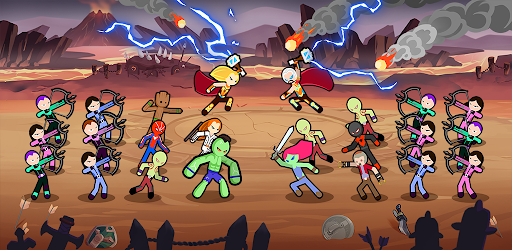 Stick Hero Fight