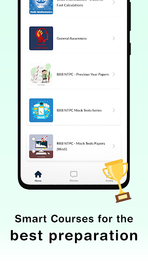RRB NTPC Exam prep & Mock Test Screen 2