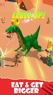 Dinosaur attack simulator 3D MOD APK (LOW SPIN PRICE) 10