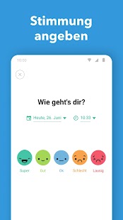 Daylio Tagebuch & Gewohnheiten Screenshot