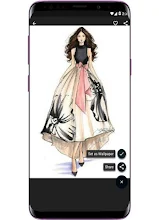 رسم توضيحي أزياء التطبيقات على Google Play