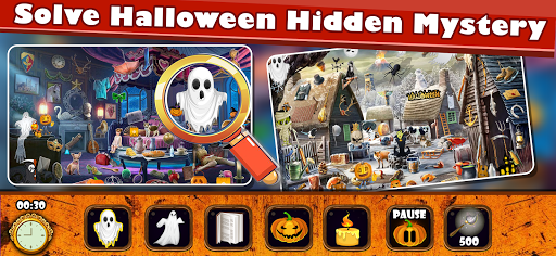 Halloween Hidden Objects Screen 2