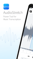 screenshot of AudioStretch:Music Pitch Tool