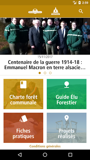 Anteprima dell'app