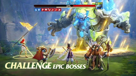 Awaken Chaos Era MOD APK v1.2.132 [Unlimited Money] 1